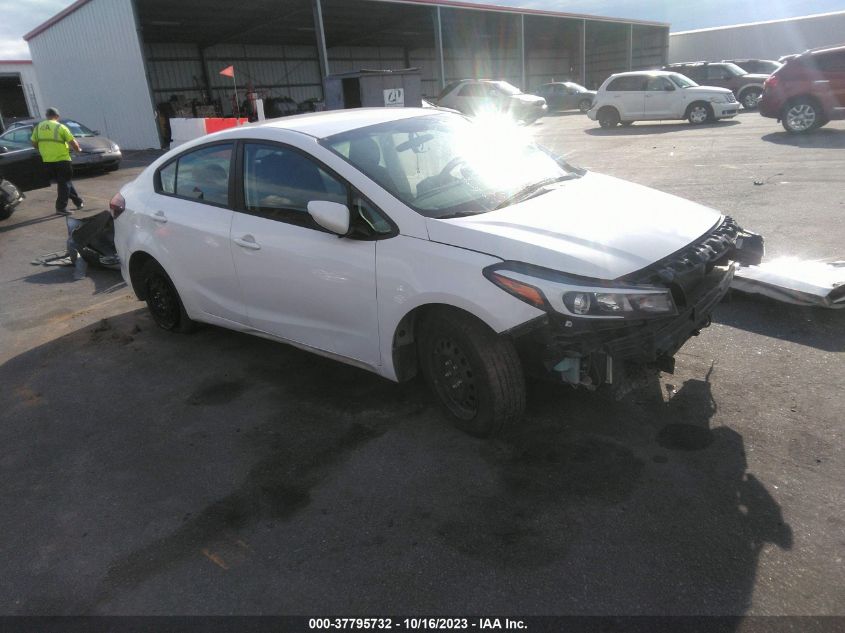 2017 KIA FORTE LX - 3KPFK4A70HE113599