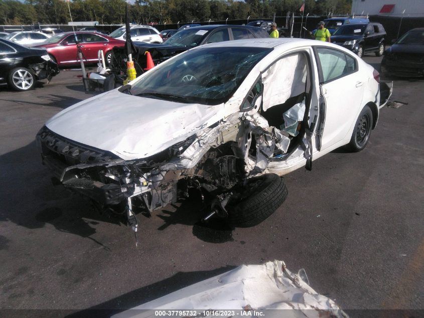 2017 KIA FORTE LX - 3KPFK4A70HE113599