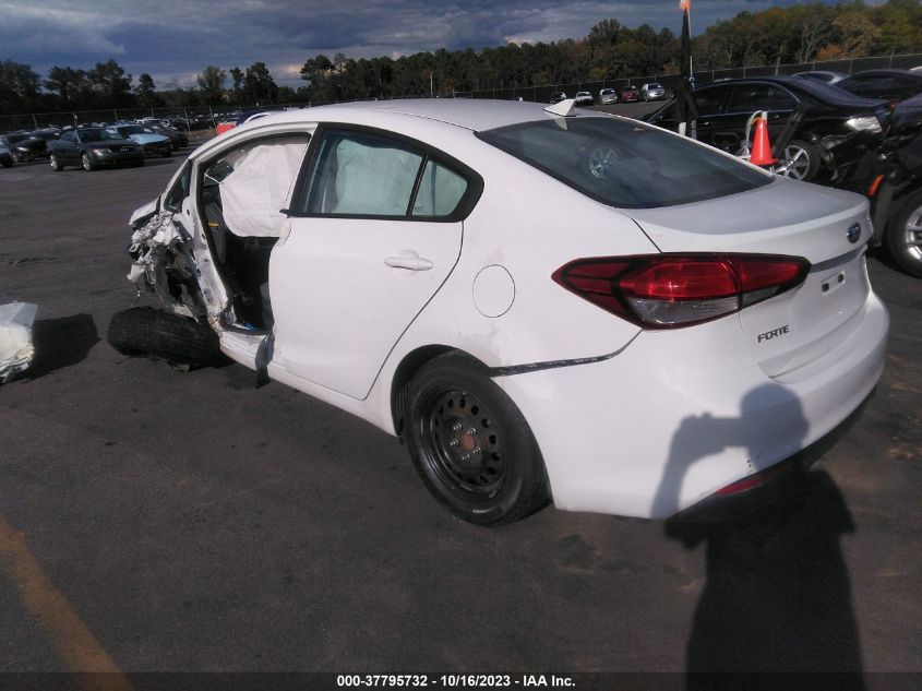 2017 KIA FORTE LX - 3KPFK4A70HE113599