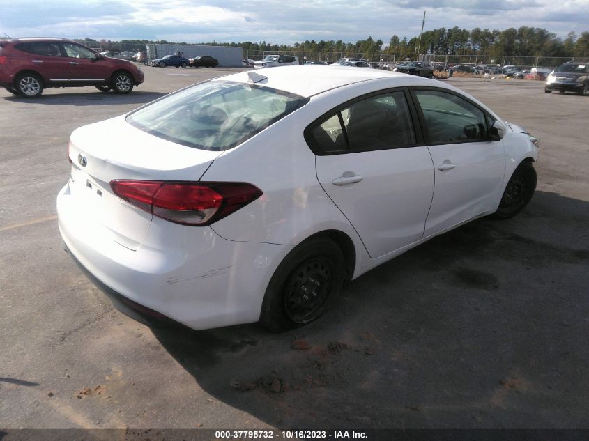 2017 KIA FORTE LX - 3KPFK4A70HE113599