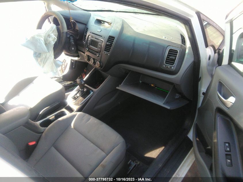 2017 KIA FORTE LX - 3KPFK4A70HE113599