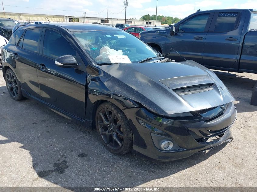 2013 MAZDA MAZDA3 MAZDASPEED3 TOURING - JM1BL1L40D1761924