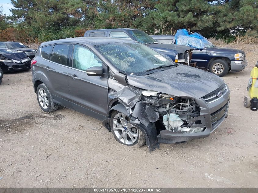 2013 FORD ESCAPE SEL - 1FMCU9H91DUD78735