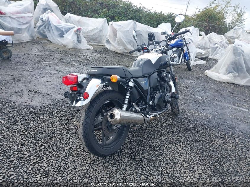 2014 HONDA CB1100 JH2SC6510EK100686