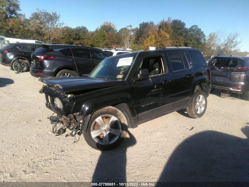 2013 JEEP PATRIOT LATITUDE - 1C4NJRFB8DD180682