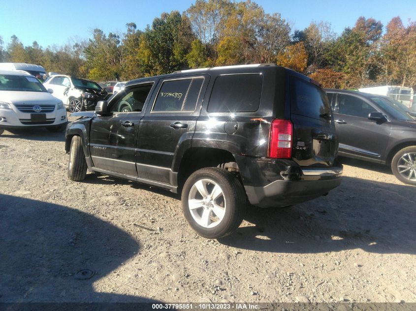 2013 JEEP PATRIOT LATITUDE - 1C4NJRFB8DD180682