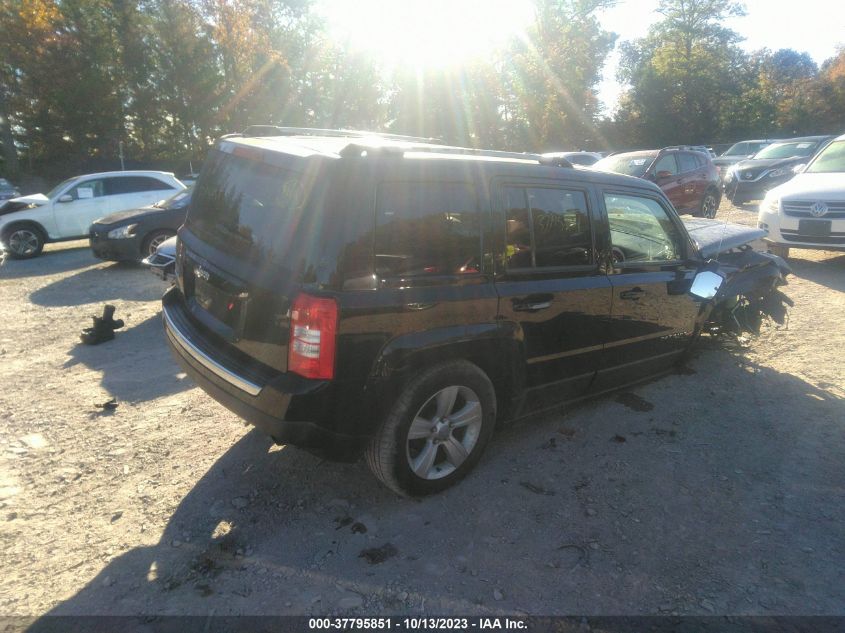 2013 JEEP PATRIOT LATITUDE - 1C4NJRFB8DD180682