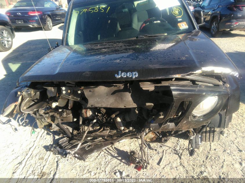 2013 JEEP PATRIOT LATITUDE - 1C4NJRFB8DD180682