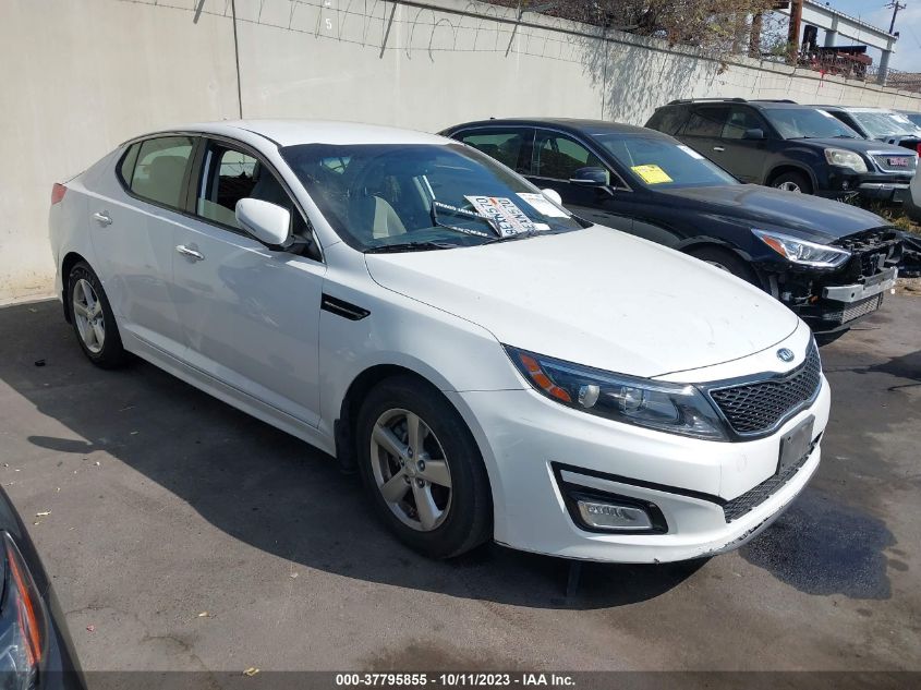 2015 KIA OPTIMA LX - KNAGM4A71F5553674