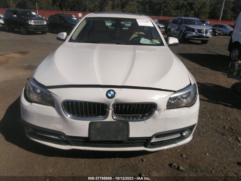 2015 BMW 5 SERIES 528I XDRIVE - WBA5A7C5XFD620906