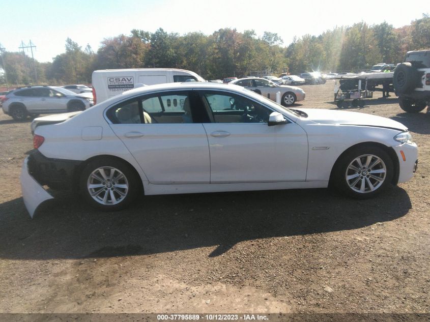 2015 BMW 5 SERIES 528I XDRIVE - WBA5A7C5XFD620906