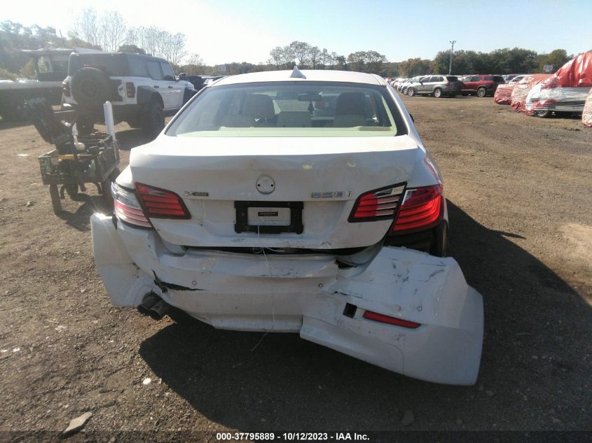 2015 BMW 5 SERIES 528I XDRIVE - WBA5A7C5XFD620906
