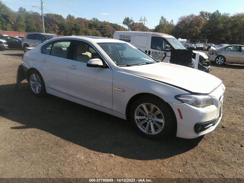 2015 BMW 5 SERIES 528I XDRIVE - WBA5A7C5XFD620906