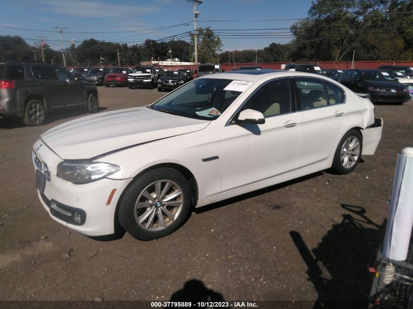 2015 BMW 5 SERIES 528I XDRIVE - WBA5A7C5XFD620906