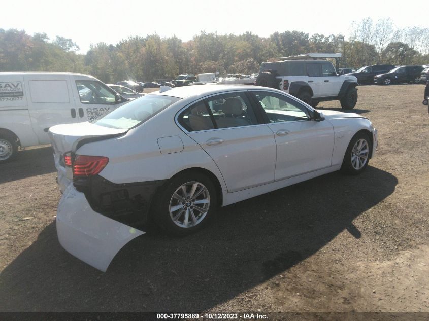 2015 BMW 5 SERIES 528I XDRIVE - WBA5A7C5XFD620906
