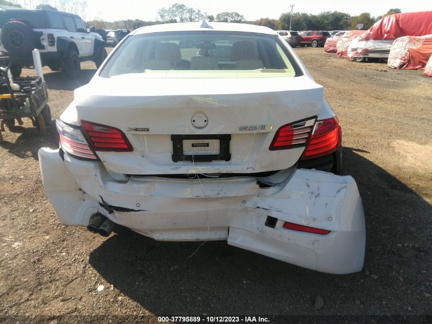 2015 BMW 5 SERIES 528I XDRIVE - WBA5A7C5XFD620906