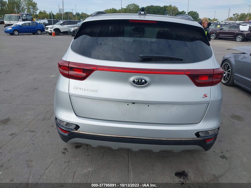 VIN KNDP6CACXL7828656 2020 KIA SPORTAGE S