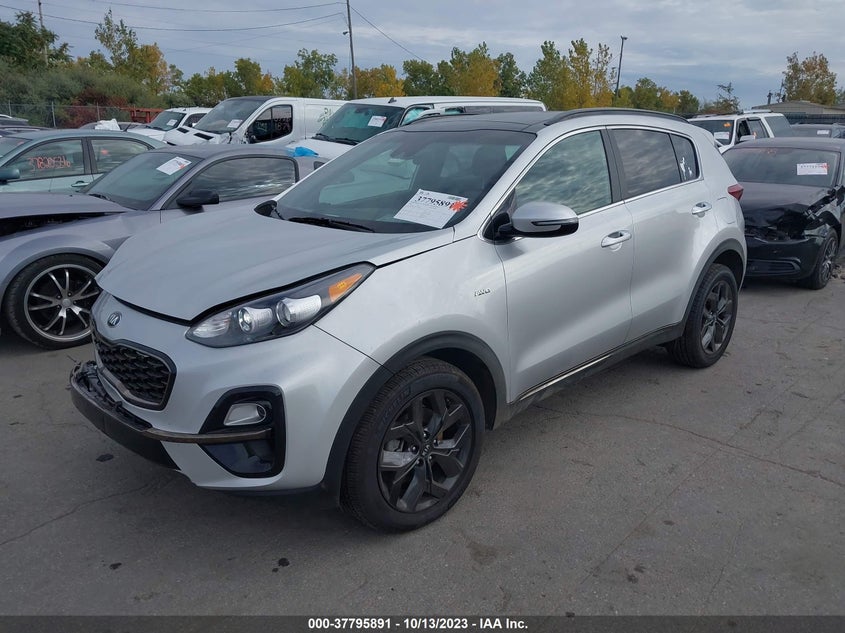 VIN KNDP6CACXL7828656 2020 KIA SPORTAGE S