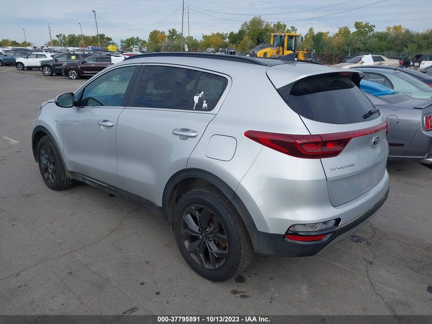 VIN KNDP6CACXL7828656 2020 KIA SPORTAGE S