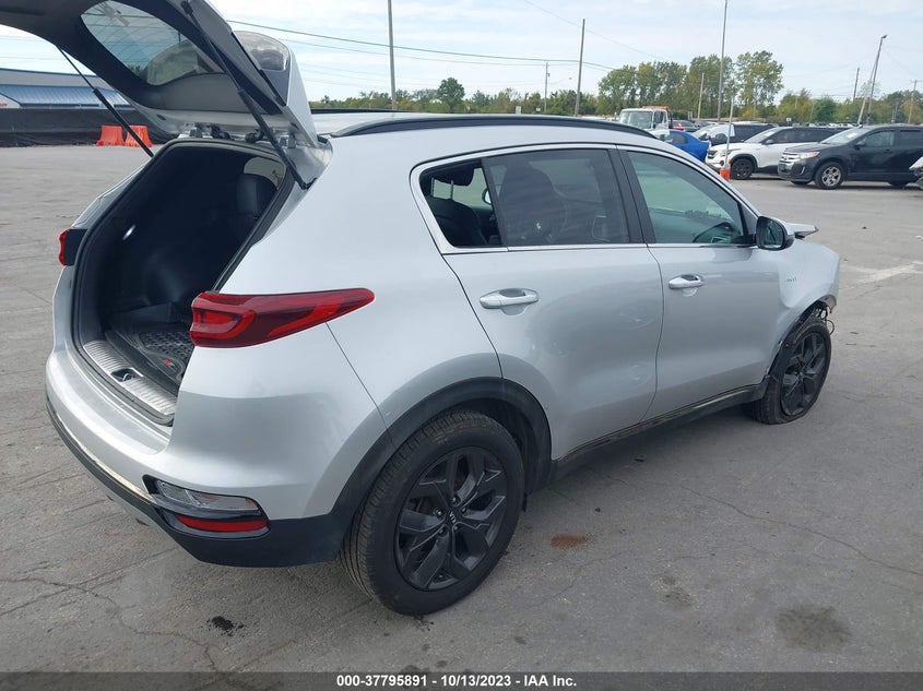 VIN KNDP6CACXL7828656 2020 KIA SPORTAGE S