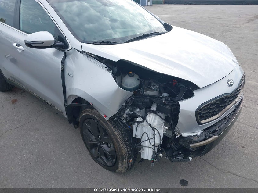 VIN KNDP6CACXL7828656 2020 KIA SPORTAGE S