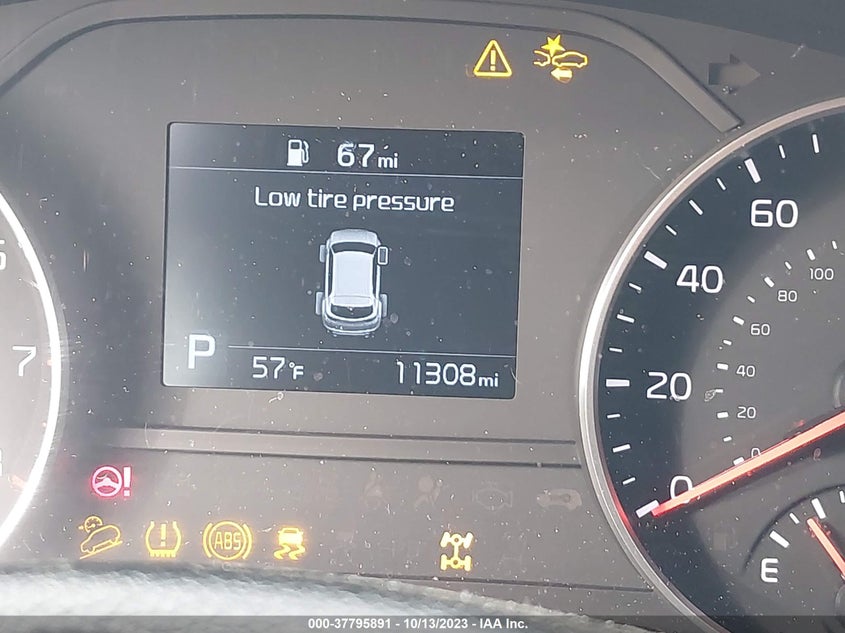 VIN KNDP6CACXL7828656 2020 KIA SPORTAGE S