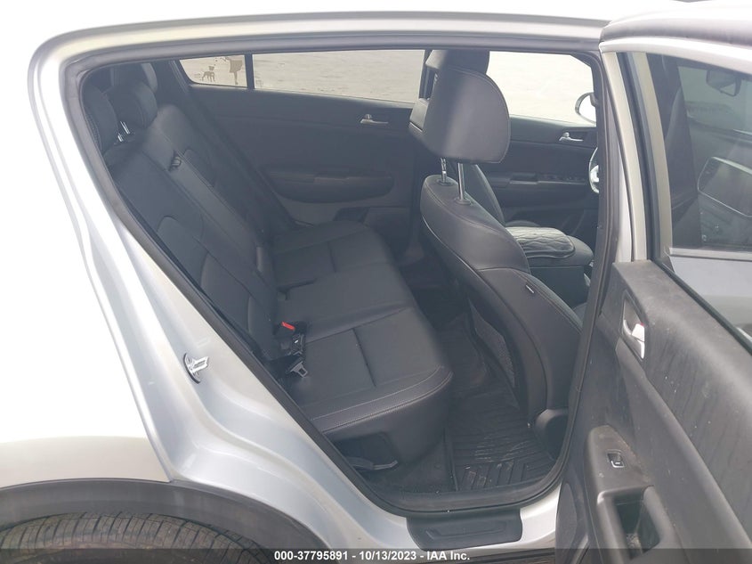 VIN KNDP6CACXL7828656 2020 KIA SPORTAGE S