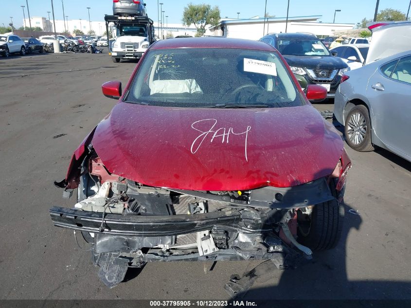 2018 NISSAN SENTRA SV - 3N1AB7AP5JY319617
