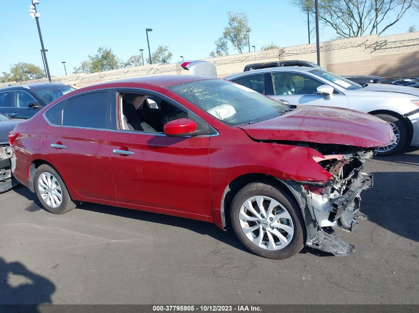 2018 NISSAN SENTRA SV - 3N1AB7AP5JY319617