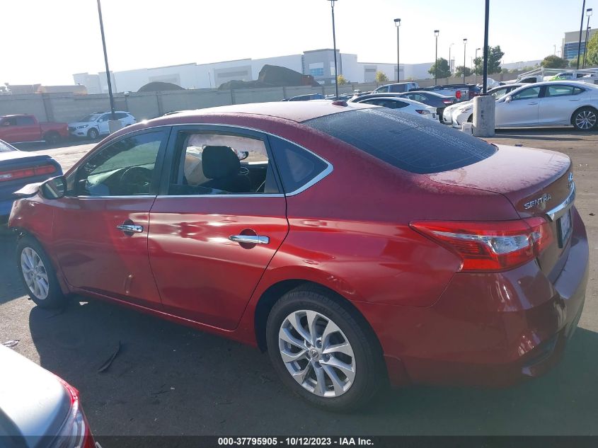 2018 NISSAN SENTRA SV - 3N1AB7AP5JY319617
