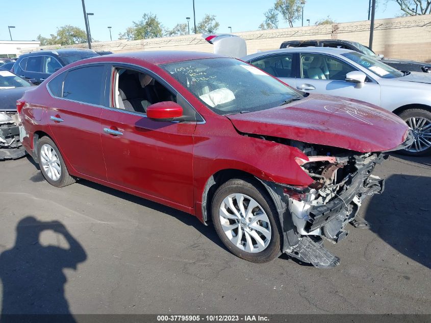 2018 NISSAN SENTRA SV - 3N1AB7AP5JY319617