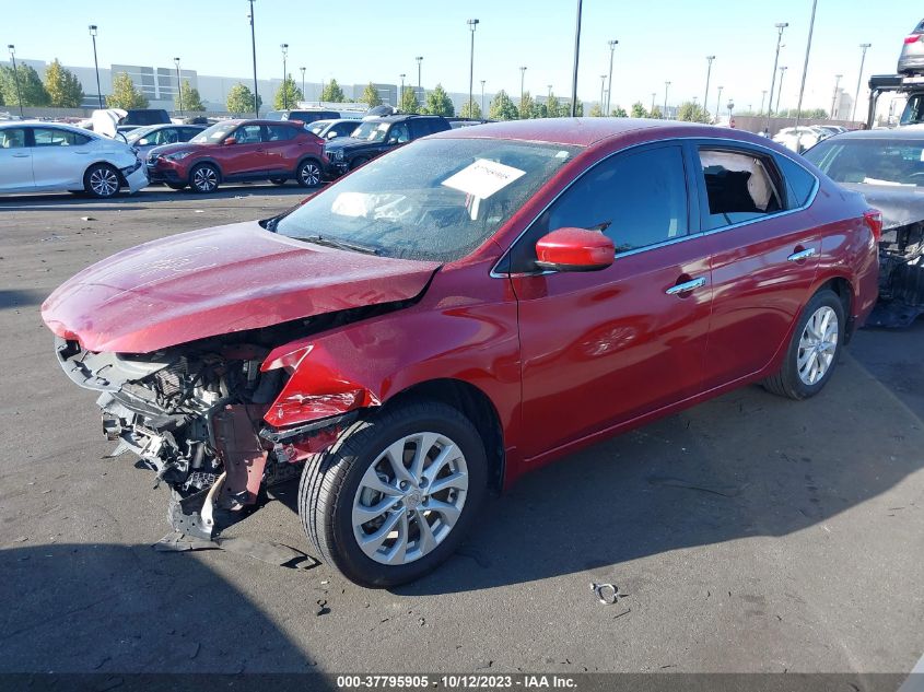2018 NISSAN SENTRA SV - 3N1AB7AP5JY319617