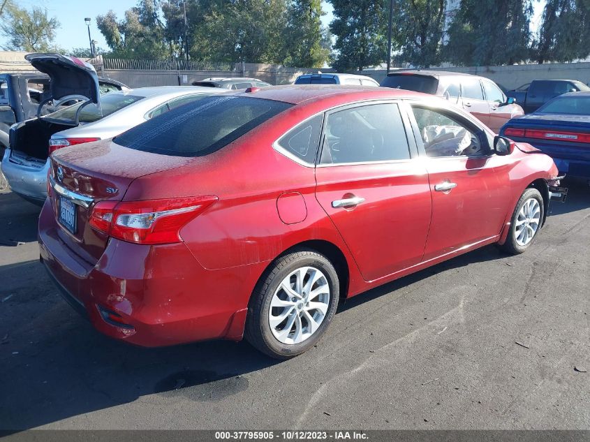 2018 NISSAN SENTRA SV - 3N1AB7AP5JY319617