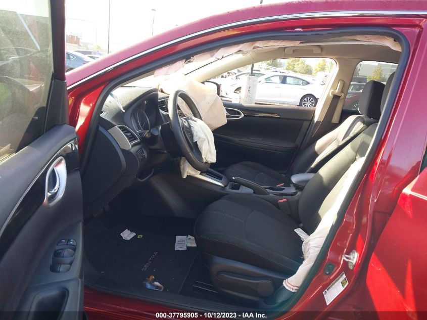 2018 NISSAN SENTRA SV - 3N1AB7AP5JY319617
