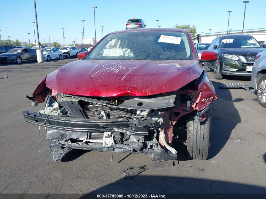 2018 NISSAN SENTRA SV - 3N1AB7AP5JY319617