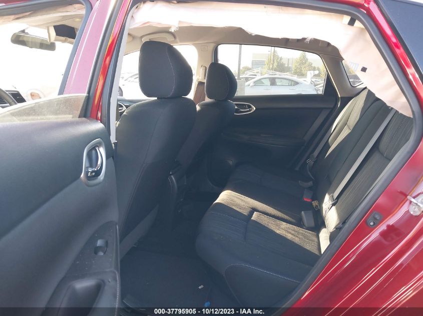 2018 NISSAN SENTRA SV - 3N1AB7AP5JY319617
