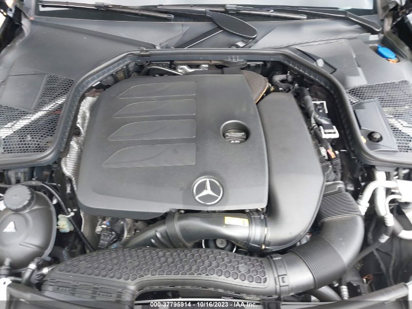 W1KWJ8EB2MG068447 Mercedes-Benz C-Class C 300 10