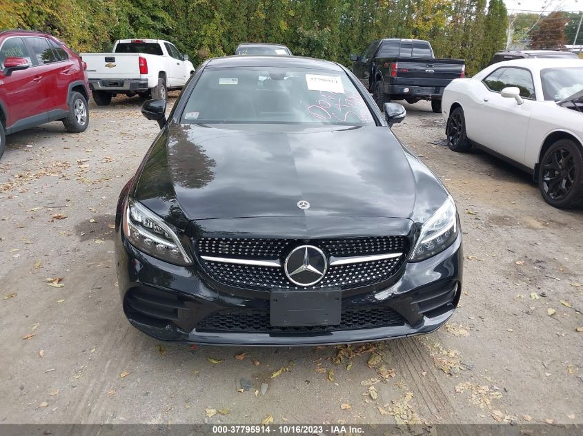 W1KWJ8EB2MG068447 Mercedes-Benz C-Class C 300 6