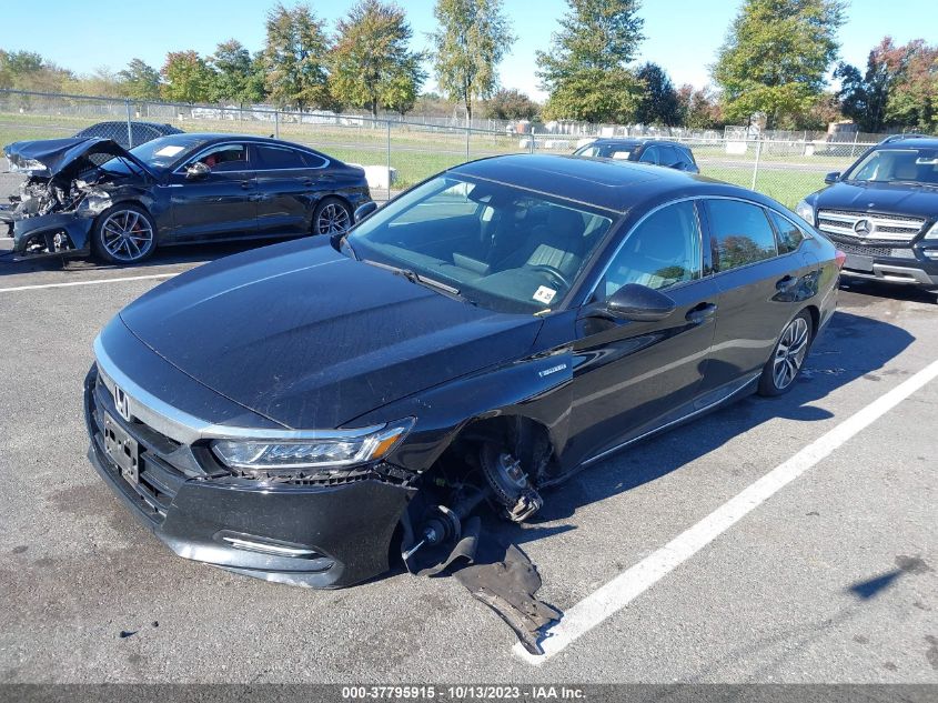 1HGCV3F59LA014112 Honda Accord Hybrid EX-L 2