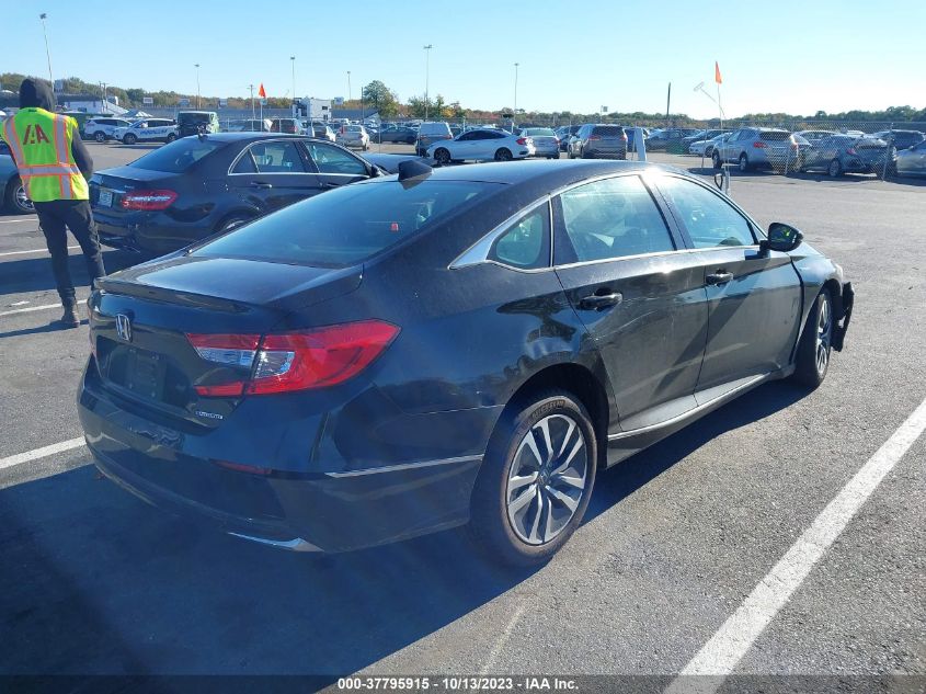 1HGCV3F59LA014112 Honda Accord Hybrid EX-L 4