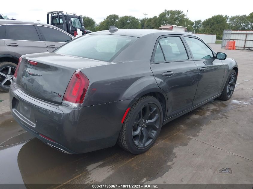 2C3CCABG9MH549660 Chrysler 300 300S 4