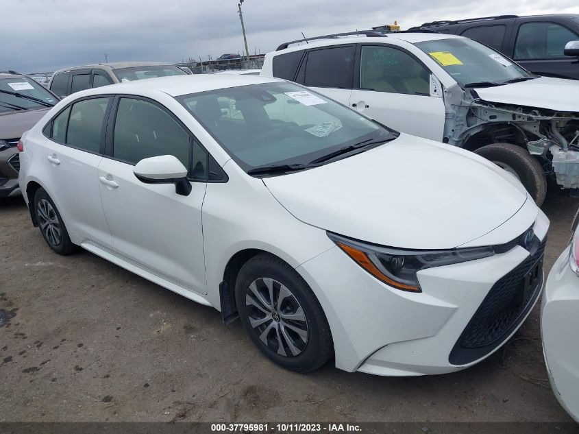 2022 TOYOTA COROLLA HYBRID LE - JTDEAMDE7NJ044448