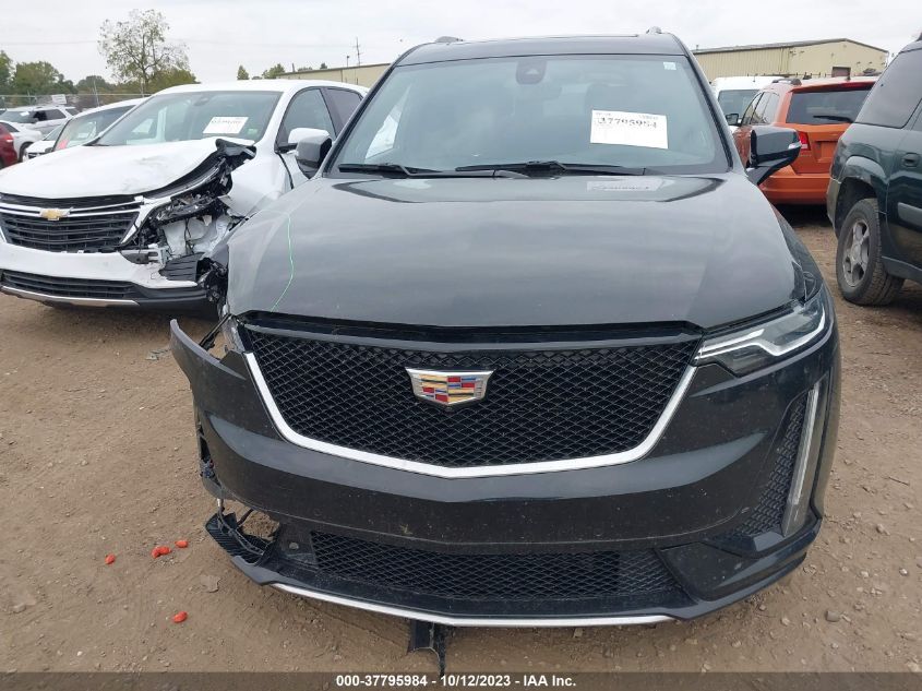 1GYKPGRS7MZ215632 Cadillac XT6 SPORT 12