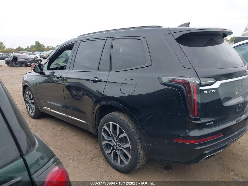 1GYKPGRS7MZ215632 Cadillac XT6 SPORT 14