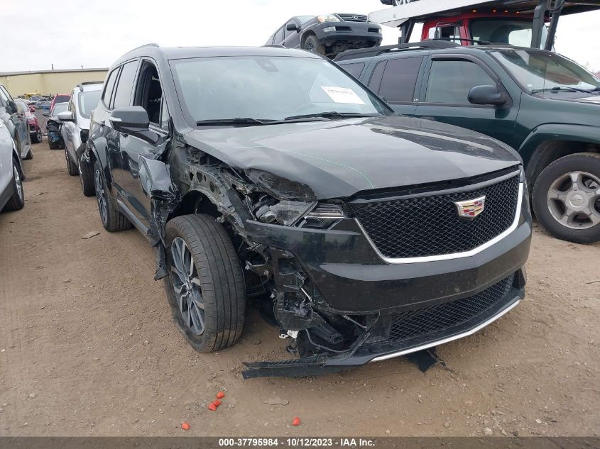 1GYKPGRS7MZ215632 Cadillac XT6 SPORT