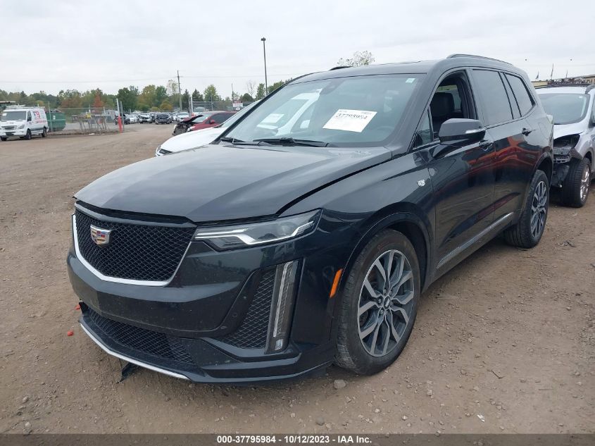 1GYKPGRS7MZ215632 Cadillac XT6 SPORT 2