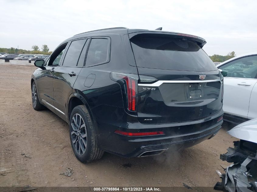 1GYKPGRS7MZ215632 Cadillac XT6 SPORT 3