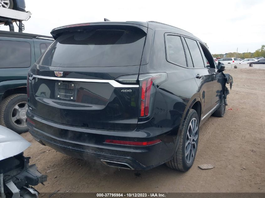 1GYKPGRS7MZ215632 Cadillac XT6 SPORT 4