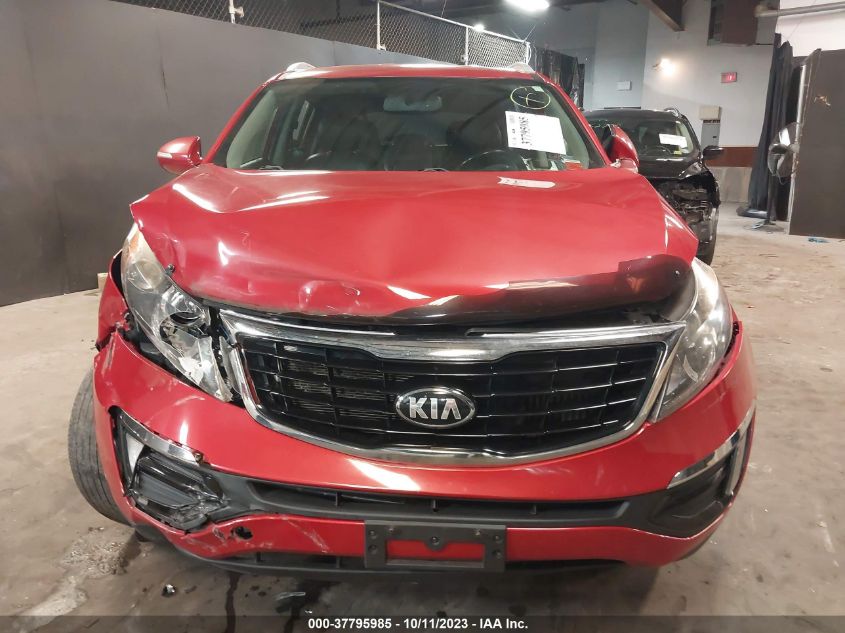 2014 KIA SPORTAGE SX - KNDPCCA64E7660051