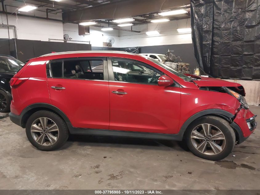2014 KIA SPORTAGE SX - KNDPCCA64E7660051